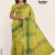 Yellow & Green Silk Handlooms Saree GS952