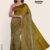 Green Silk Handlooms Saree MS212
