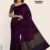 Purple Silk Handlooms Saree GS961
