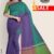 Blue & Green Handlooms Cotton Saree FC244