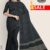 Dark Ash Handlooms Cotton Saree FC235
