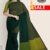 Olive Green Handlooms Cotton Saree FC233