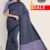 Ash & Lite Violet Cotton Saree FC231