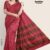 Premium Red Handloom Silk Saree GS811