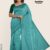 Lite Green Silk Handlooms Saree MS213