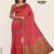 Brown & Hot Pink Silk Handlooms Saree MS197