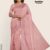 Pink Beige Silk Handlooms Saree MS201