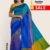 Multi Colors Silk Handlooms Saree DS155