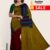 Red & Golden Silk Handlooms Saree DS151