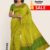 Green Combo Silk Handlooms Saree DS162