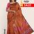 Copper Brown Silk Handlooms Saree DS160