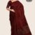 Maroon & Gold Silk Handlooms Saree GS864