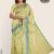 Avocado Green Silk Handlooms Saree GS884