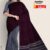 Maroon & Gray Cotton Handlooms Saree FC176