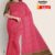 Pink & Maroon Handlooms Cotton Saree FC188