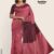 Maroon Silk Handlooms Saree GS882