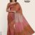 Brown & Pink Silk Handlooms Saree GS818