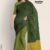 Green Cotton Handlooms Saree DC561