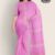 Pink Cotton Handlooms Saree DC571
