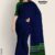 Royal Blue Puni Cotton Saree CP2049
