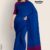 Blue Puni Cotton Handlooms Saree CP2027