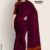 Purple Puni Cotton Saree CP2055