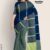 Blue & Green Shade  Cotton Saree DC617