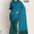 Green & Blue  Cotton Saree DC564