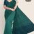 Wear Green Glossy Cotton Saree G1834