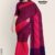 Rose & Violet Glossy Cotton Saree G1858