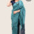 Sea Green Cotton Saree DC452