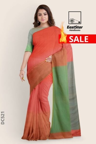 Sharp Shade Handlooms Cotton Saree DC521 Sharp Shade Handlooms Cotton Saree DC521