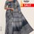 Silver Color Silk Handlooms Saree DS127