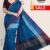 Blue Silk Handlooms Saree DS135