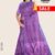 Purple Silk Handlooms Saree DS139