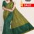 Forest Green Silk Handlooms Saree DS129