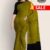 Avagado Green Cotton Handlooms Saree FC169