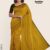 Yellow Silk Handlooms Saree GS812