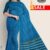 Blue Cotton Handlooms Saree FC182