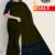 Dark Green & Navy Blue Cotton Saree FC183
