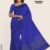 Royal Blue Silk Handlooms Saree GS833