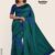 Sea Green Silk Handlooms Saree DS200