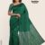 Dark Green Silk Handlooms Saree DS201