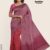Onion Pink Silk Handlooms Saree DS197