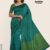 Sea Green Silk Handlooms Saree DS190