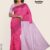 Magenta & Pink Silk Handlooms Saree MS175