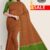 Orange Handlooms Cotton Saree FC316