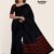 Black Silk Handlooms Saree JS213