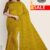 Dark Mustard Handlooms Saree FC307