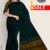 Olive Green Handlooms Saree FC295